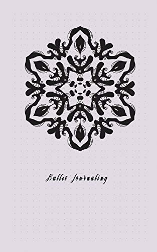 Bullet Journaling: Creative Journaling Ideas Notebook. Drawing. Design Paper Game and Sketchbook for Calligraphy 100 Dot Grid Pages (5"x 8"