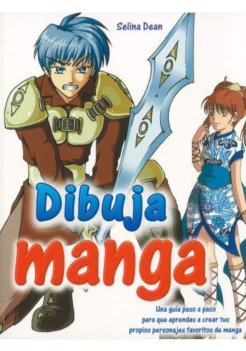 Dibuja manga/ Draw Manga (Spanish Edition)
