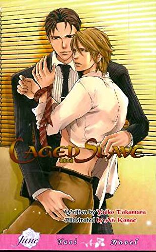 Caged Slave (Yaoi Novel)