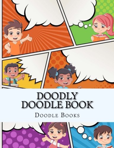 Doodly Doodle Book (8.5 x 11 Doodle Sketchbook) (Volume 1)