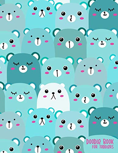 Doodle Book For Toddlers: Blank Doodle Draw Sketch Books