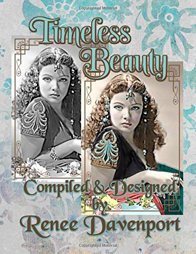 Timeless Beauty: Grayscale Adult Coloring Book