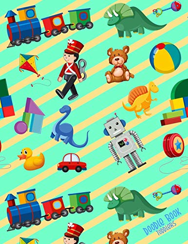 Doodle Book Toddler: Blank Doodle Draw Sketch Books
