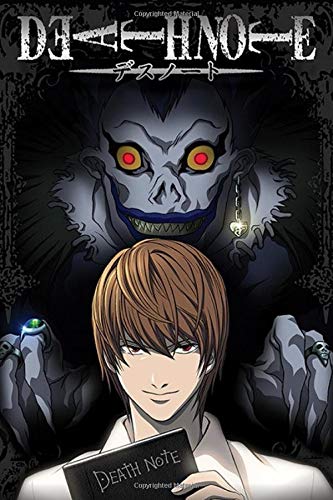 Death Note: Journal: A 110 Page Death Note Themed Diary and Notebook. Best For Everyone (6x9)