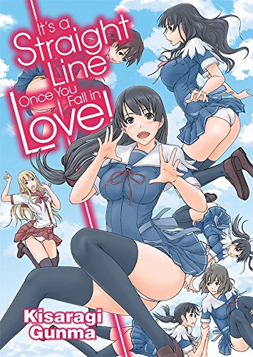 It's a Straight Line Once You Fall in Love! (Hentai Manga)