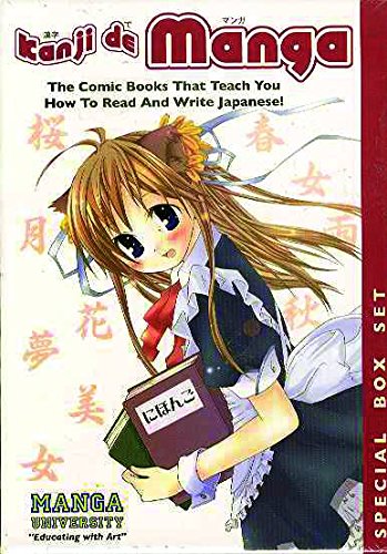 Kanji De Manga Special Box Set