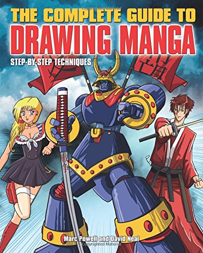 The Complete Guide to Drawing Manga
