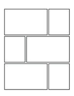 Comic Strips Vol II - Create Your Own Comic Book & Cover: Square Corners. 100 Pages. 8.5 x 11. Soft Cover (Create Your Own Comic Book - Square 1