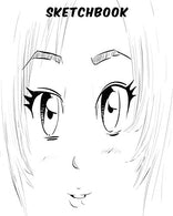 Sketchbook: Manga 8 X10 Drawing. Sketching
