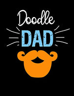 Doodle Dad: Unlined Blank Journal For Doodling Drawing Sketching & Writing