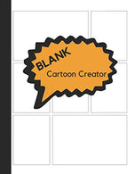 Blank Cartoon Creator With Manga Tiles - Empty Comic Maker With Own Character: Make Your Own Comic Book; Comic Strip Sketch Book For Artists. ... Ki