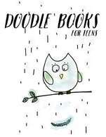Doodle Books For Teens: Blank Doodle Draw Sketch Books