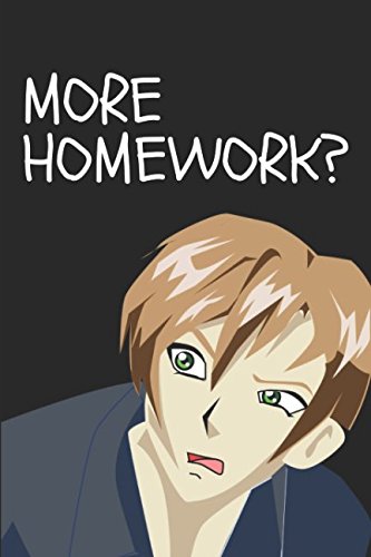 Anime Homework Pad