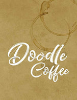 Doodle Coffee: Blank Doodle Draw Sketch Books