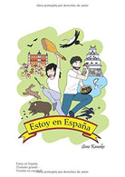Estoy en España (Tamaño grande - Versión en español): Soy japonesa y me he casado con un hombre español. Estoy en