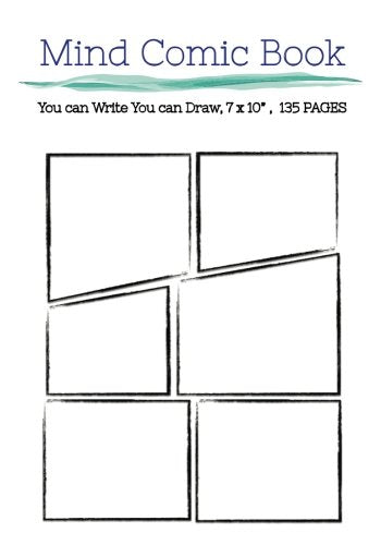 The Blank Comic Book for Kids: Write and Draw Your Own Comic Book