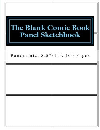 Blank Comic Book (8.5x11)