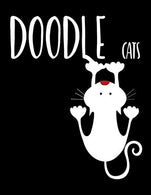 Doodle Cats: Unlined Blank Journal For Doodling Drawing Sketching & Writing