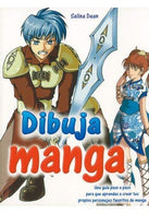 Dibuja manga/ Draw Manga (Spanish Edition)