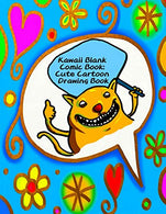 Kawaii Blank Comic Book: Cute Cartoon Drawing Book: The Blank Comic Book. Variety of Templates (2-9 Panels). Large 120 Blank Pages (8.5x11 Inches) f
