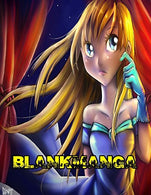 Blank Manga (8.5 x 11 Blank Manga Comics) (Volume 1)