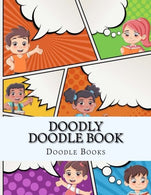 Doodly Doodle Book (8.5 x 11 Doodle Sketchbook) (Volume 1)