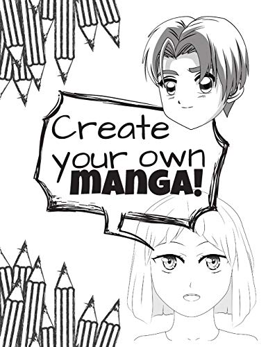 Manga Drawing Book for Kids 9 - 12: 100s of Comic Book Panels to Channel  Your Inner Manga Creator