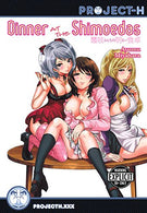 Dinner At The Shimoedas (Hentai Manga)