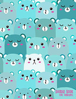 Doodle Book For Toddlers: Blank Doodle Draw Sketch Books