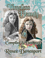 Timeless Beauty: Grayscale Adult Coloring Book