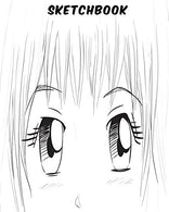 Sketchbook: Manga 8X10