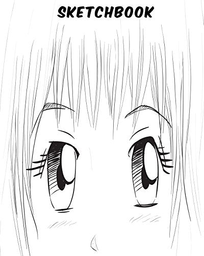 Sketchbook: Manga 8X10