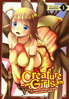 Creature Girls: A Field Journal in Another World. Vol. 1