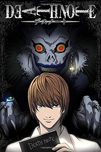Death Note poster from Croatian teen magazine! : r/deathnote