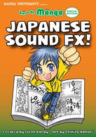 Kana De Manga Special Edition: Japanese Sound FX!