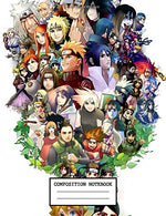 Composition Notebook: Naruto Manga Wide Ruled Primary Copy Book. Soft Cover Teenage Girls Boys Kids Adults Elementary Supplies Student Teacher Daily