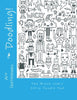 The Blank Comic Strip Doodle Pad for Girls (Activity Drawing &amp; Coloring Books)