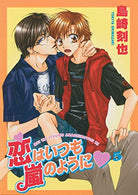 Love Is Like A Hurricane Volume 5 (Yaoi) (v. 5)