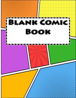 Blank Comic Book (sketchbook)
