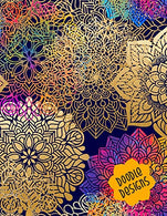 Doodle Designs: Blank Doodle Draw Sketch Books