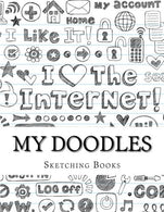 My Doodles: (Activity Drawing & Coloring Books)