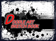 Doodle Art Sketch Book