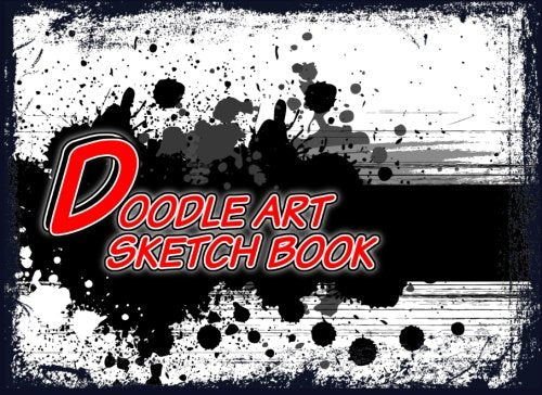 Doodle Art Sketch Book