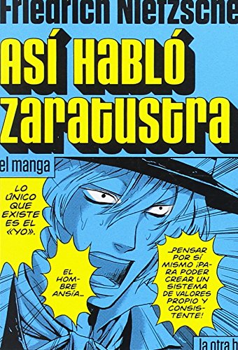 Así habló Zaratustra. El manga