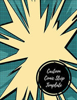 Cartoon Comic Strip Template