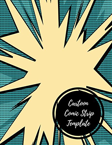 Cartoon Comic Strip Template