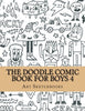 The Doodle Comic Book for Boys 4 (Activity Drawing &amp; Coloring Books)