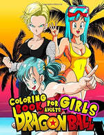 Dragon Ball Girls Coloring Book for Adults
