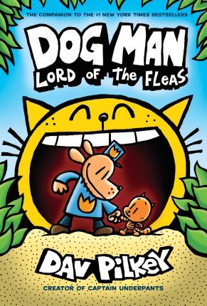 Dog Man 5: Lord of the Fleas Hardback