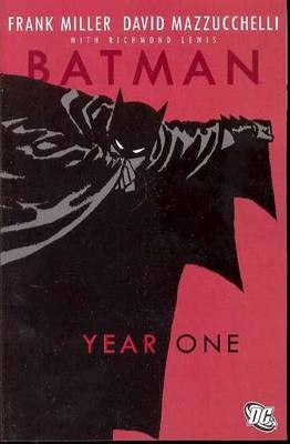 Batman Year One Paperback